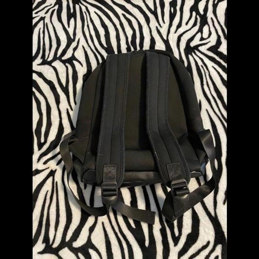 Mossimo Black Backpack Purse - image 5